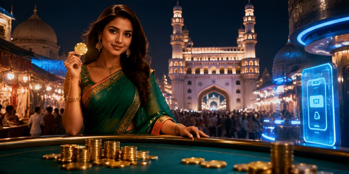 Hyderabad mobile payment and traditional culture